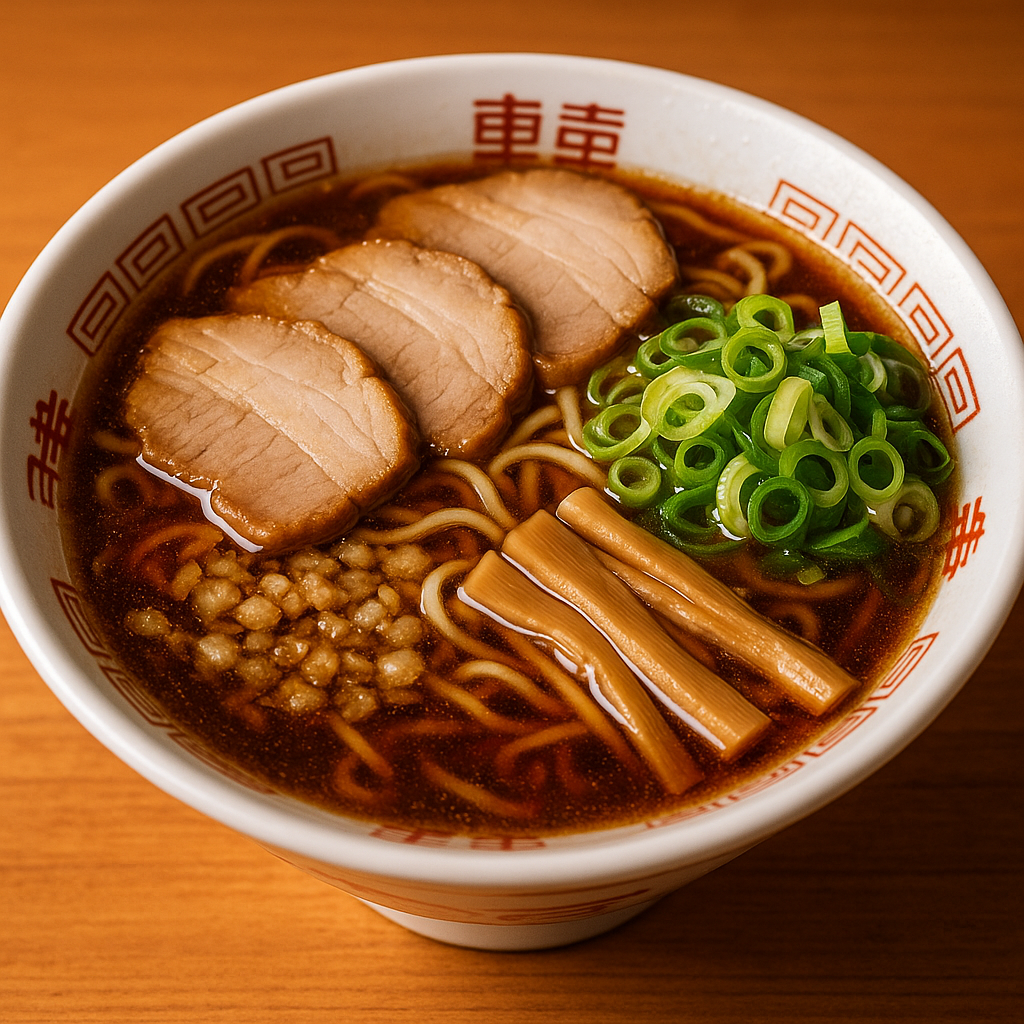 Onomichi Ramen - Local Specialty